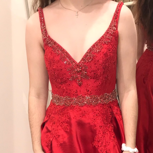 Mac Duggal Prom Dress